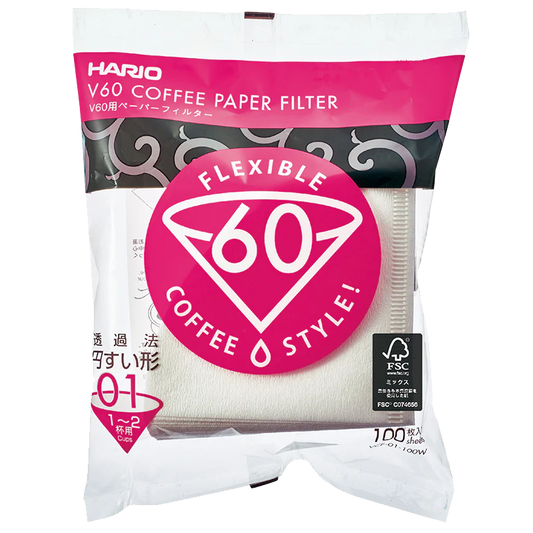 Filter Paper Hario V60-02 RM
