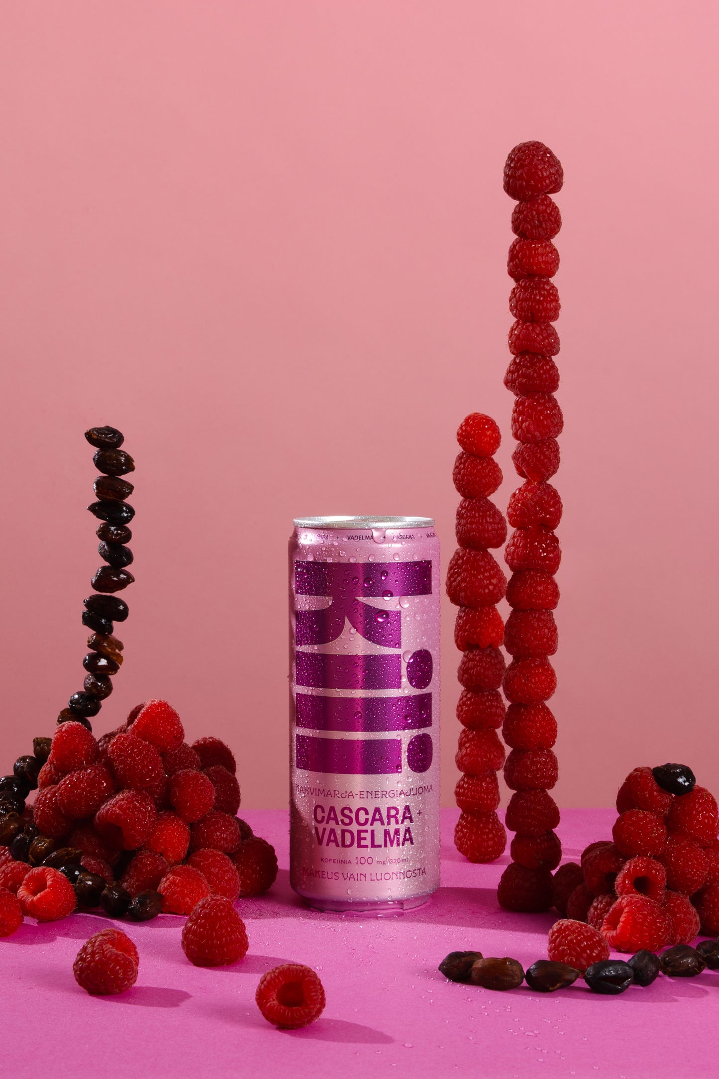 Kili Cascara + Vadelma 24-pack