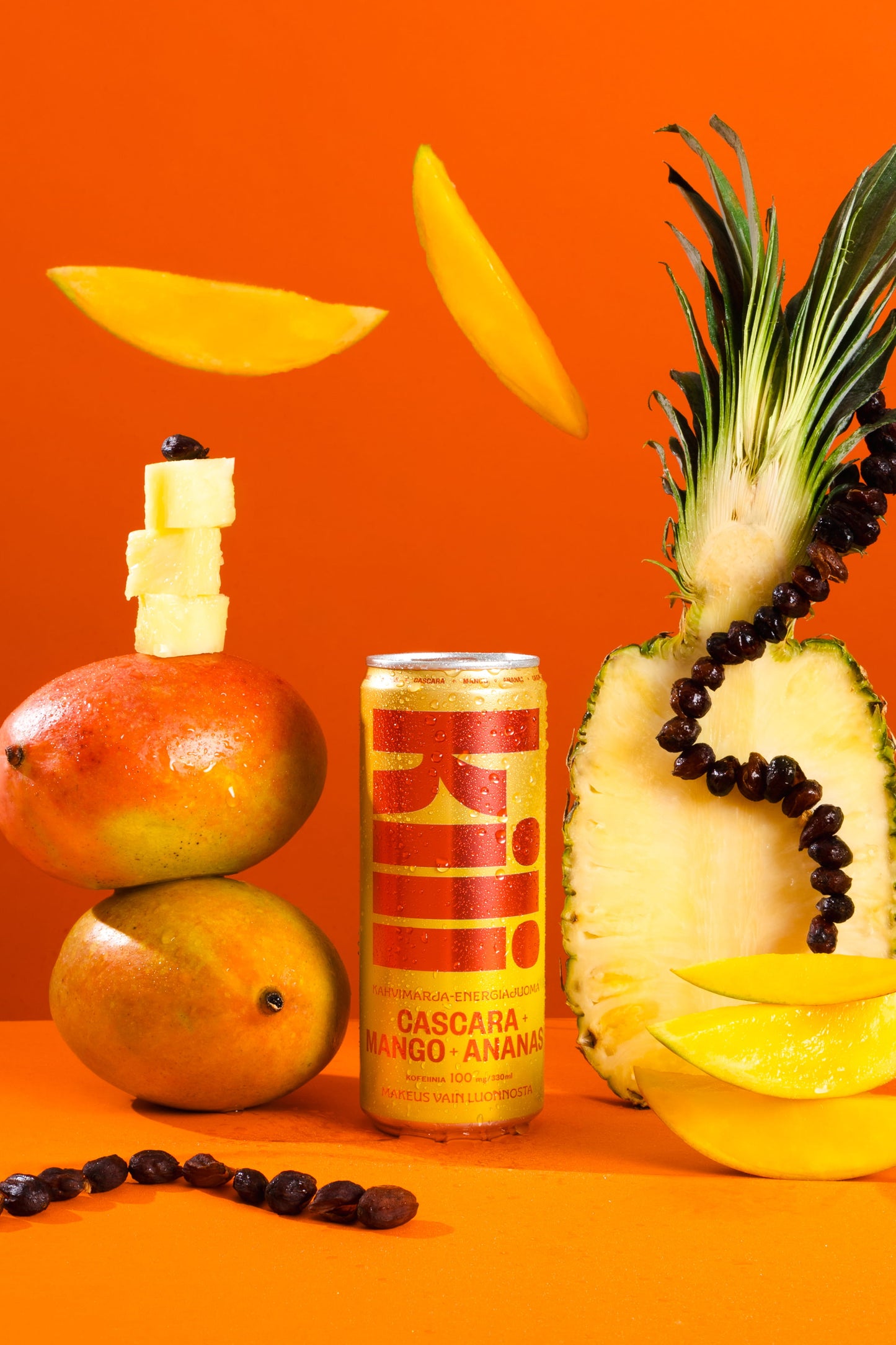 Kili Cascara + Mango + Ananas 24-pack