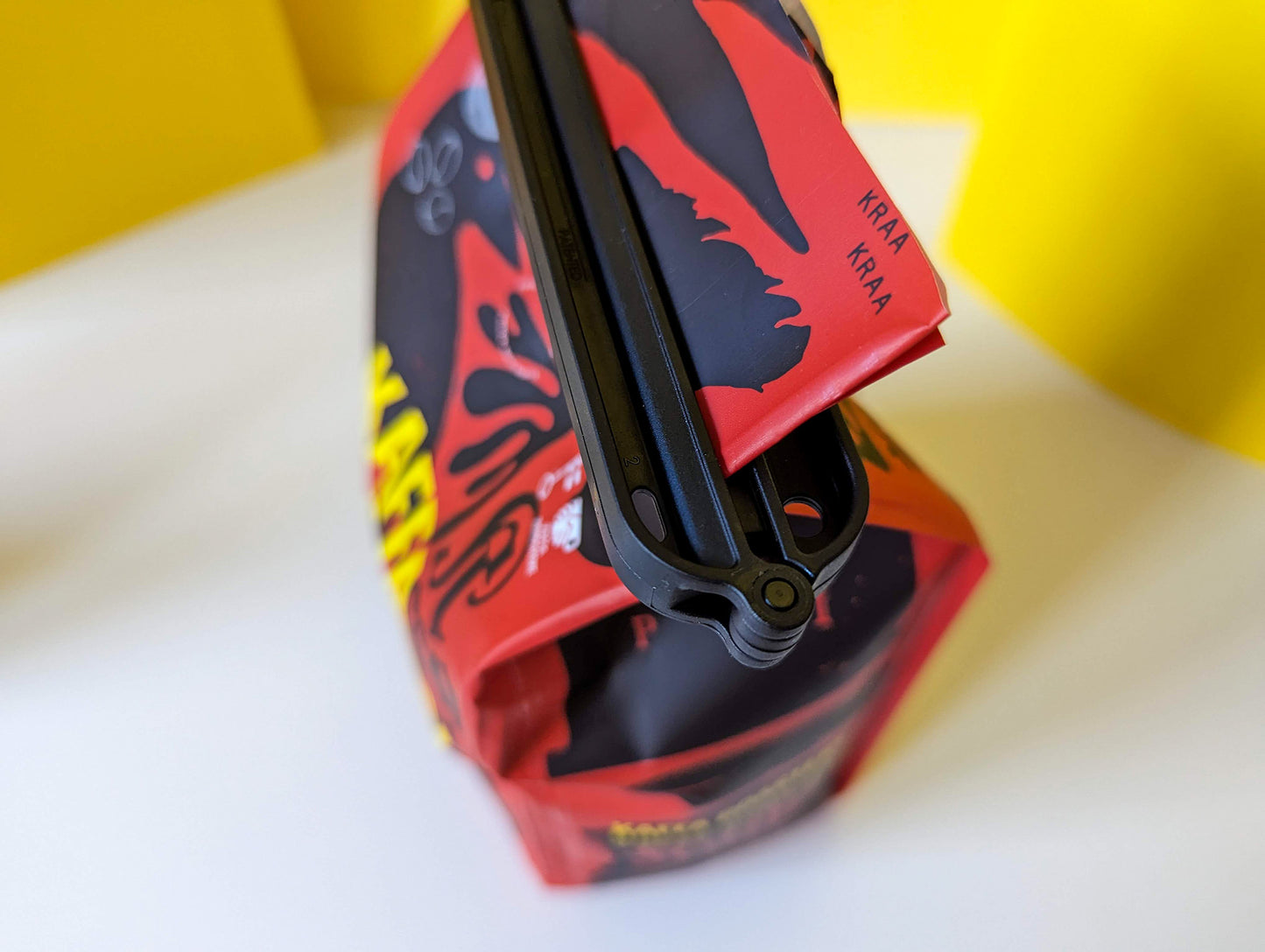 WeLoc pussinsulkija / bag clip