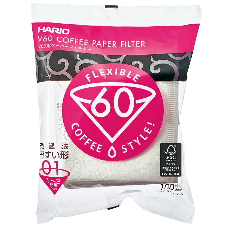 Filter Paper  Hario V60-02 RM