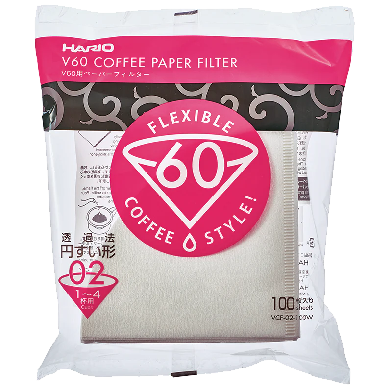 Filter Paper  Hario V60-02 RM