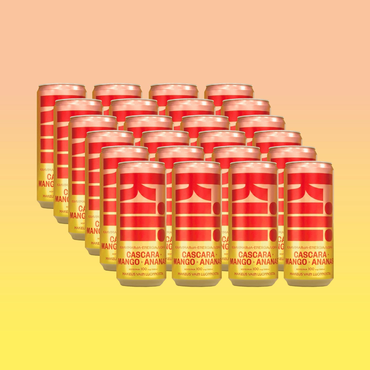 Kili Cascara + Mango + Ananas 24-pack